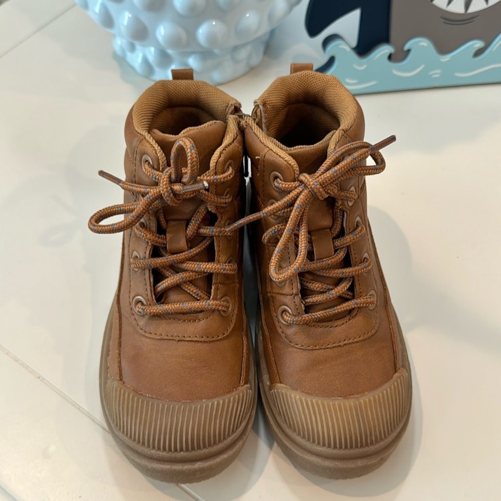 Toddler Declan Zipper Slip-On Chukka >
Boots - Cat & Jack™ Cognac 10